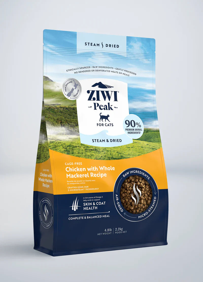 ZIWI Cat Steam & Dried Recipe