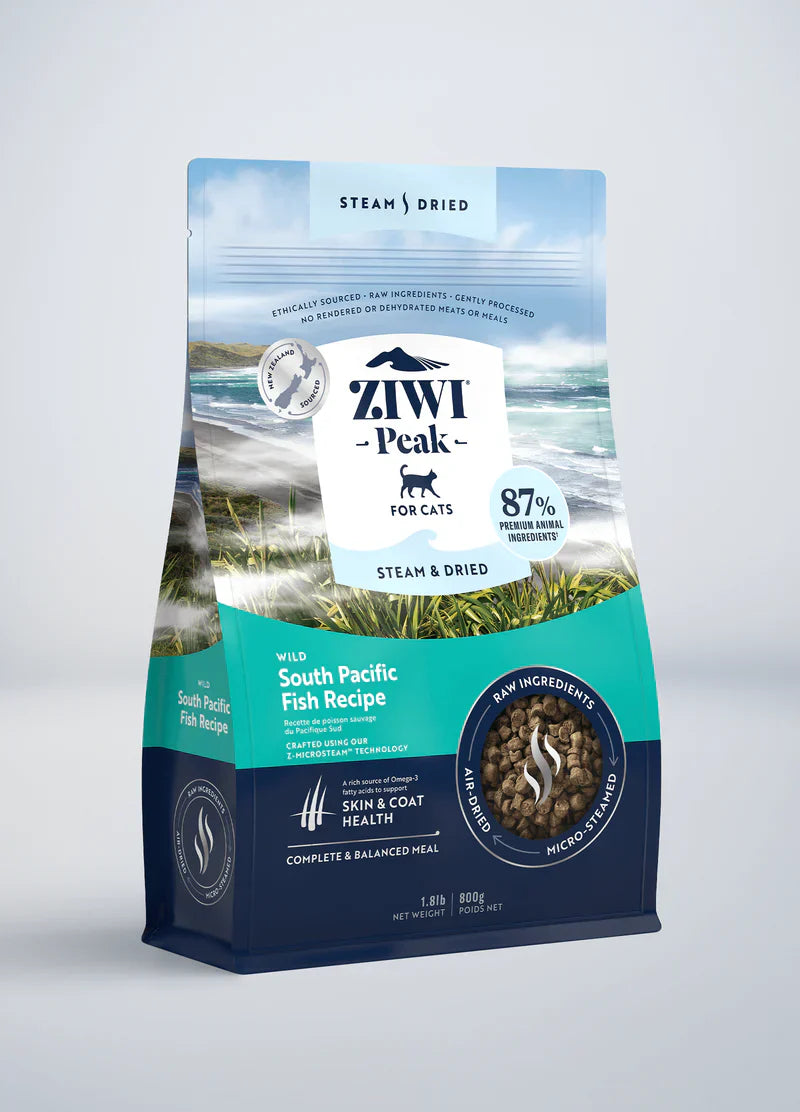 ZIWI Cat Steam & Dried Recipe