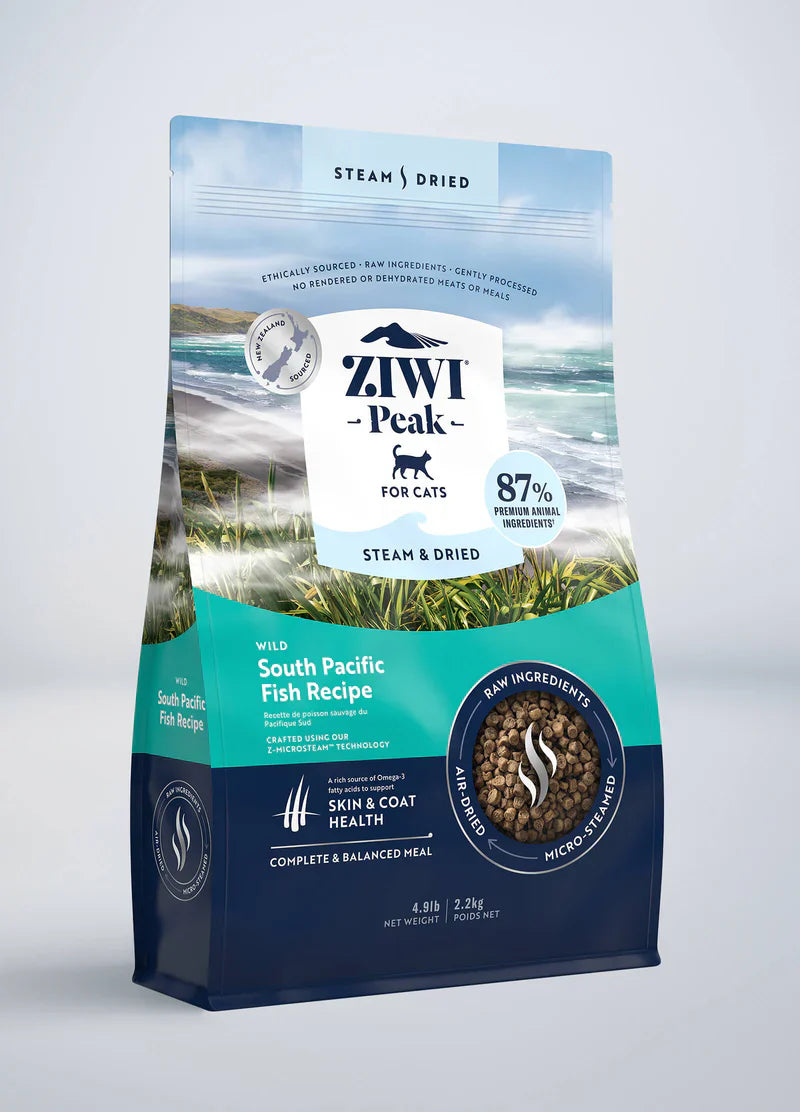 ZIWI Cat Steam & Dried Recipe