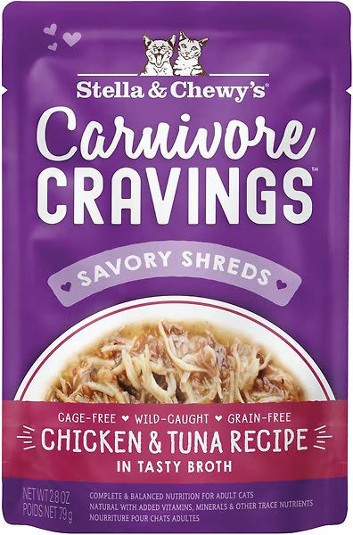 Stella & Chewy's Cat Wet Food - Carnivore Cravings