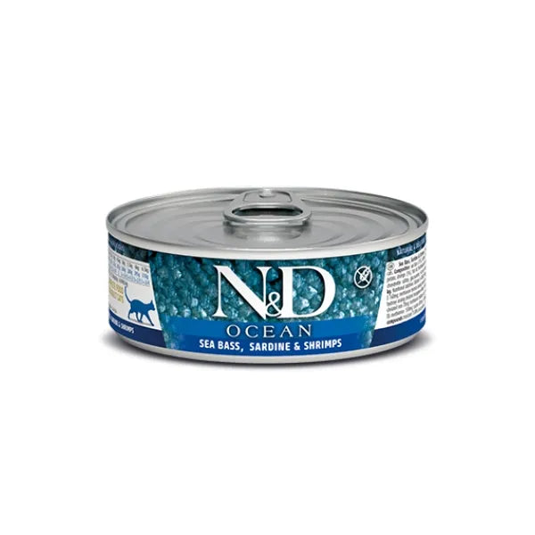 Farmina N&D Cat Ocean Canned Wet Food