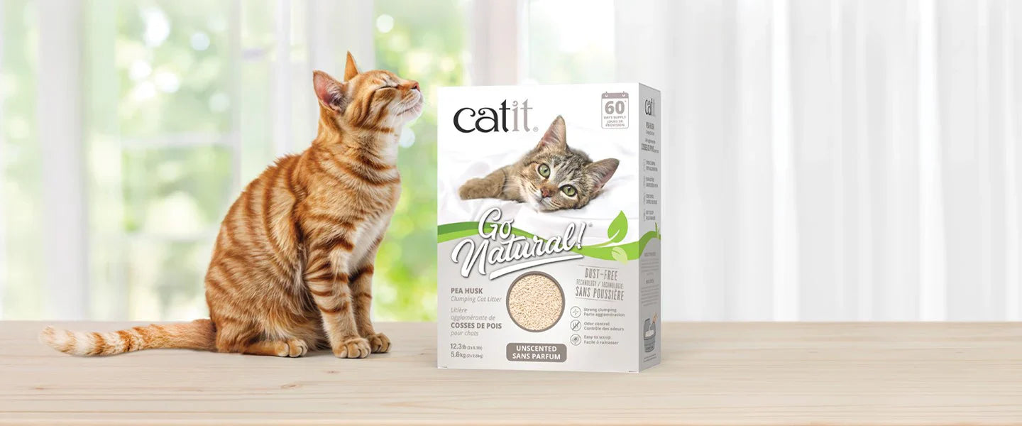 Catit Pea Husk Litter