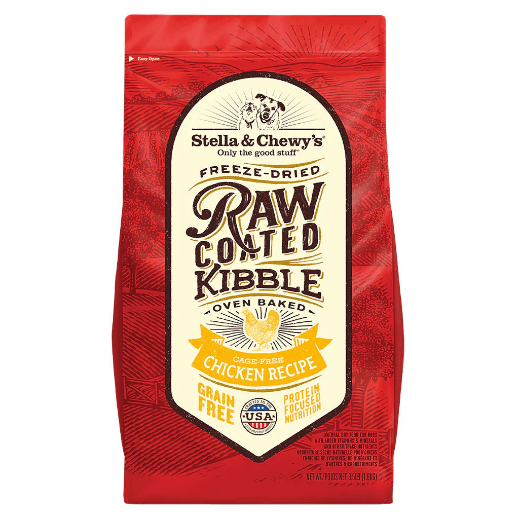 Stella & Chewy's Dog Raw Coated Kibble