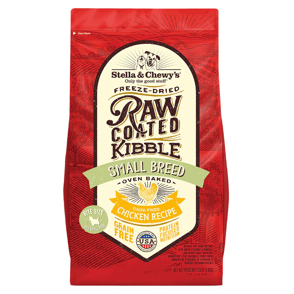 Stella & Chewy's Dog Raw Coated Kibble
