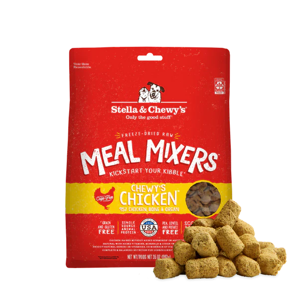 Stella & Chewy's Dog Meal Mixers