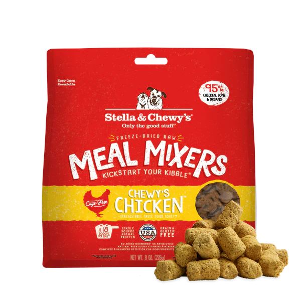 Stella & Chewy's Dog Meal Mixers
