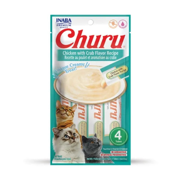 Inaba Churu Purées