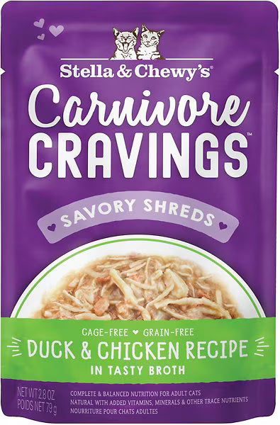 Stella & Chewy's Cat Wet Food - Carnivore Cravings