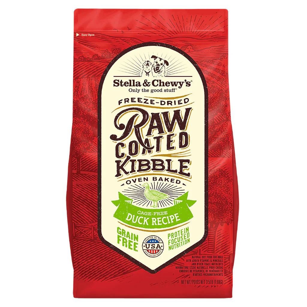 Stella & Chewy's Dog Raw Coated Kibble