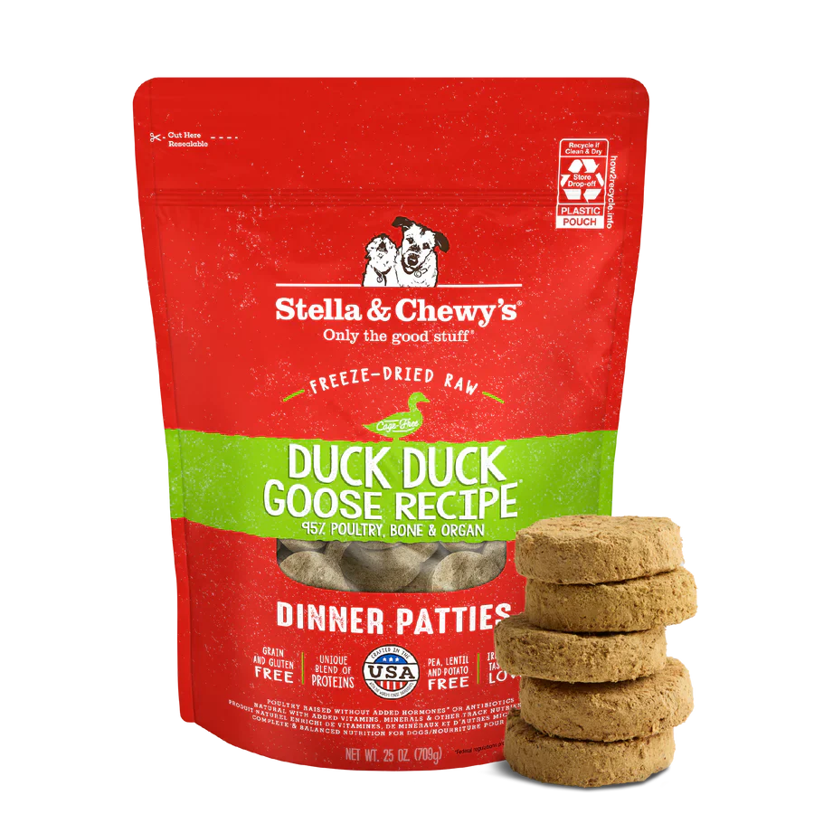 Stella & Chewy's Dog Frezzed-Dried Raw Dinner Patties
