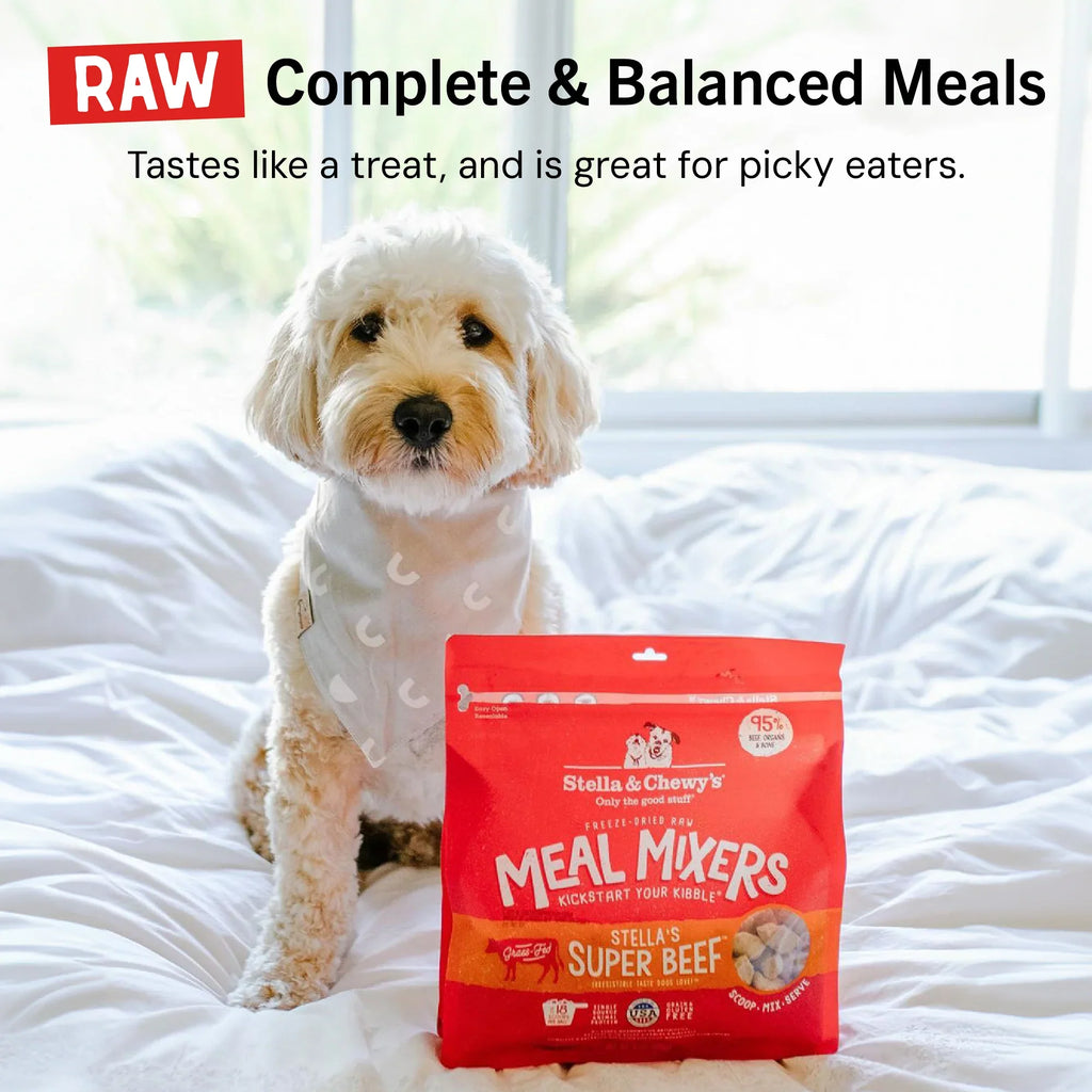 Stella & Chewy's Dog Meal Mixers