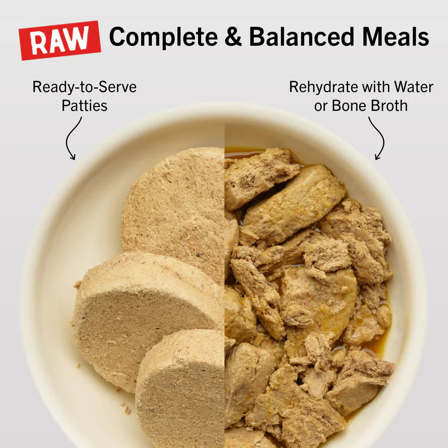 Stella & Chewy's Dog Frezzed-Dried Raw Dinner Patties