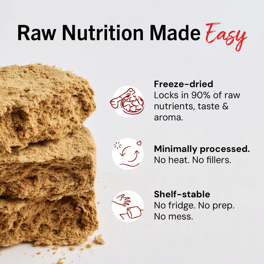 Stella & Chewy's Dog Frezzed-Dried Raw Dinner Patties