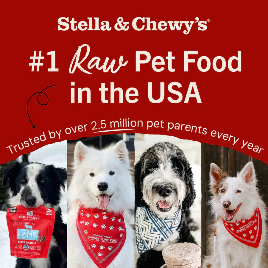 Stella & Chewy's Dog Frezzed-Dried Raw Dinner Patties