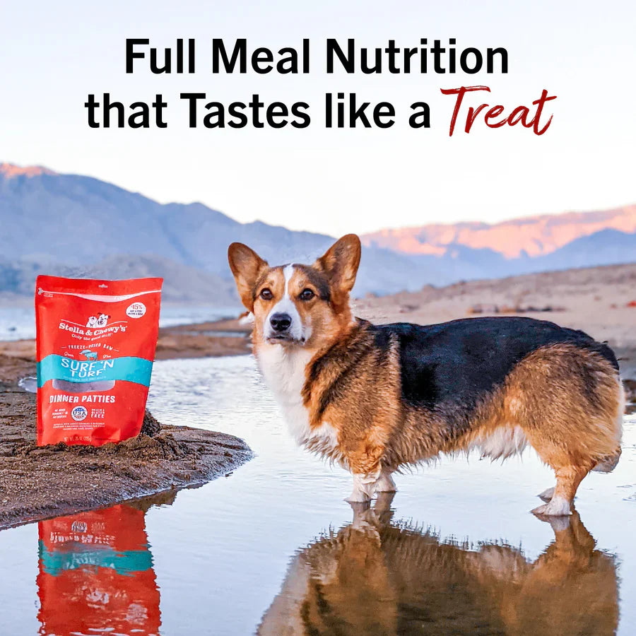 Stella & Chewy's Dog Frezzed-Dried Raw Dinner Patties