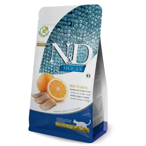 Farmina N&D Cat Ocean Functional Dry Food