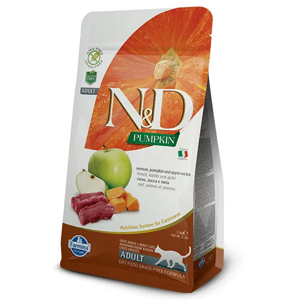 Farmina N&D Cat Pumpkin Dry Food