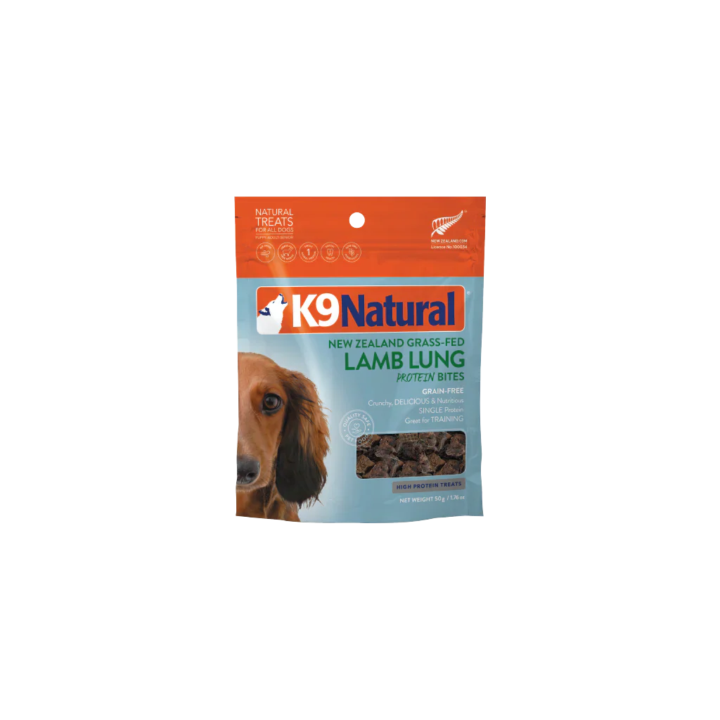 K9 Natural Dog Protein Bites Treats