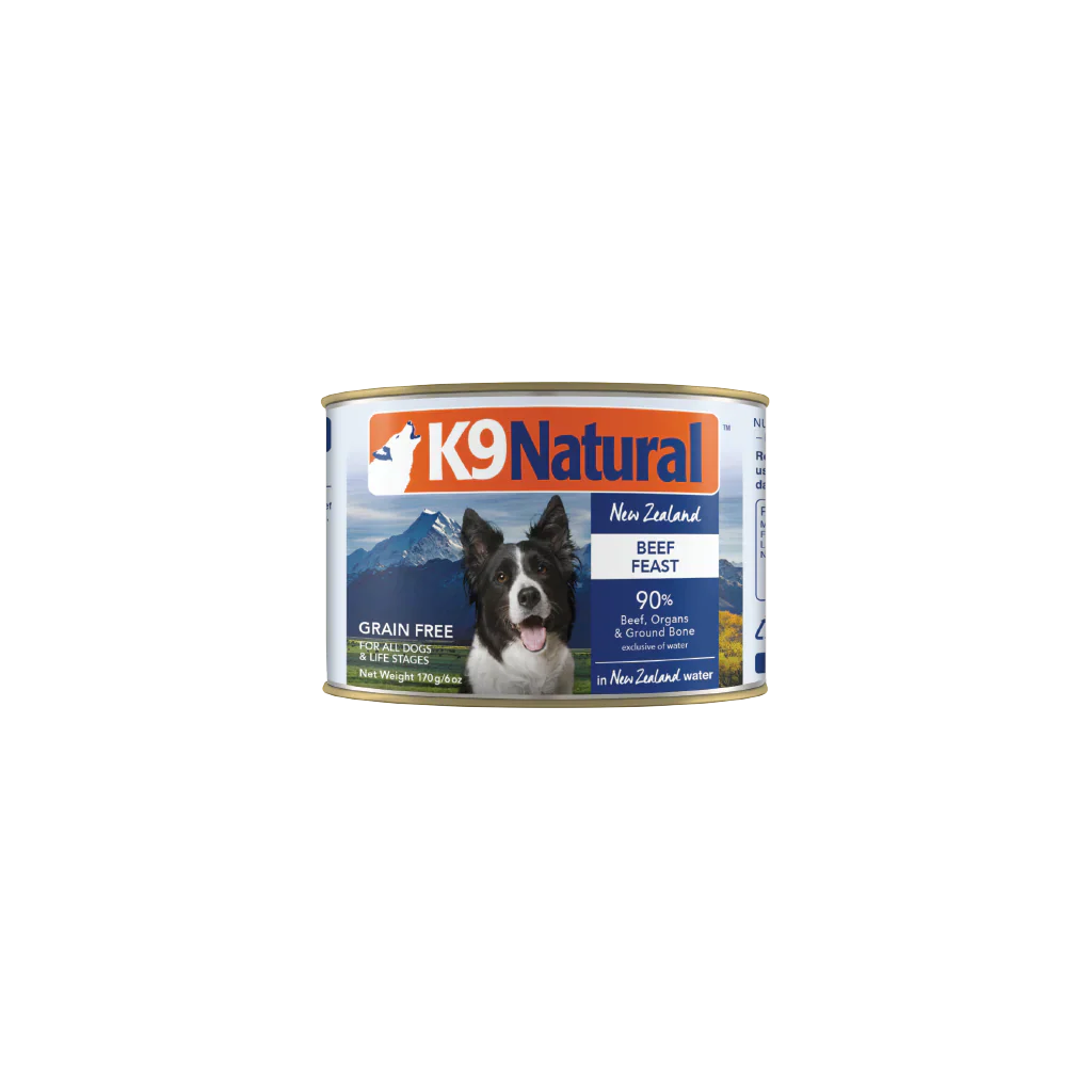 K9 Natural Dog Canned Wet Food