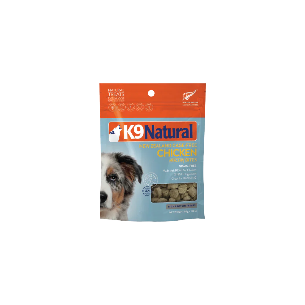 K9 Natural Dog Healthy Bites Treats