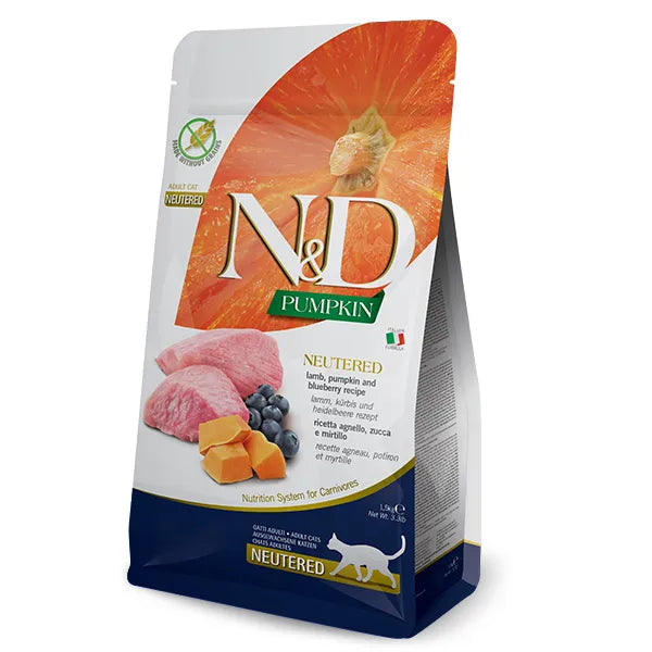 Farmina N&D Cat Pumpkin Dry Food