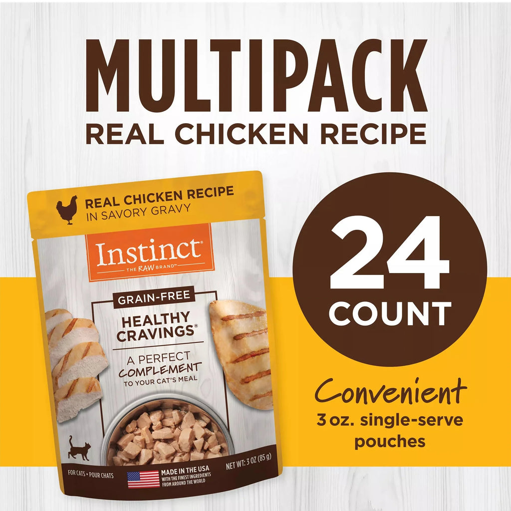 Instinct Cat Food Topper - Healthy Cravings