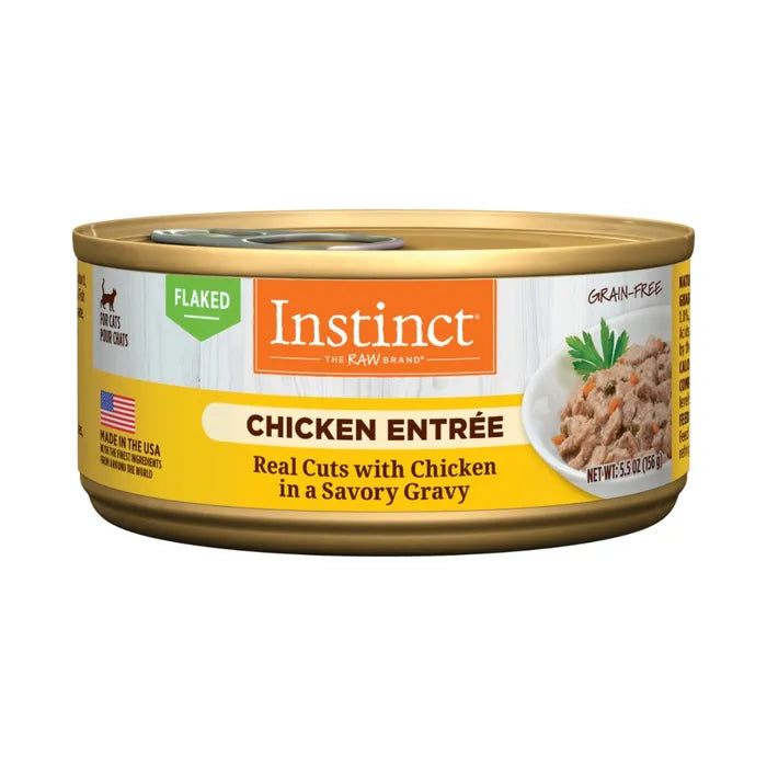 Instinct Cat Wet Food - Flaked