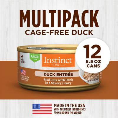 Instinct Cat Wet Food - Flaked