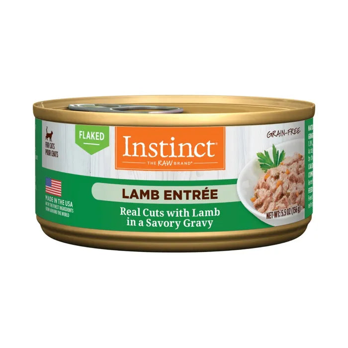 Instinct Cat Wet Food - Flaked