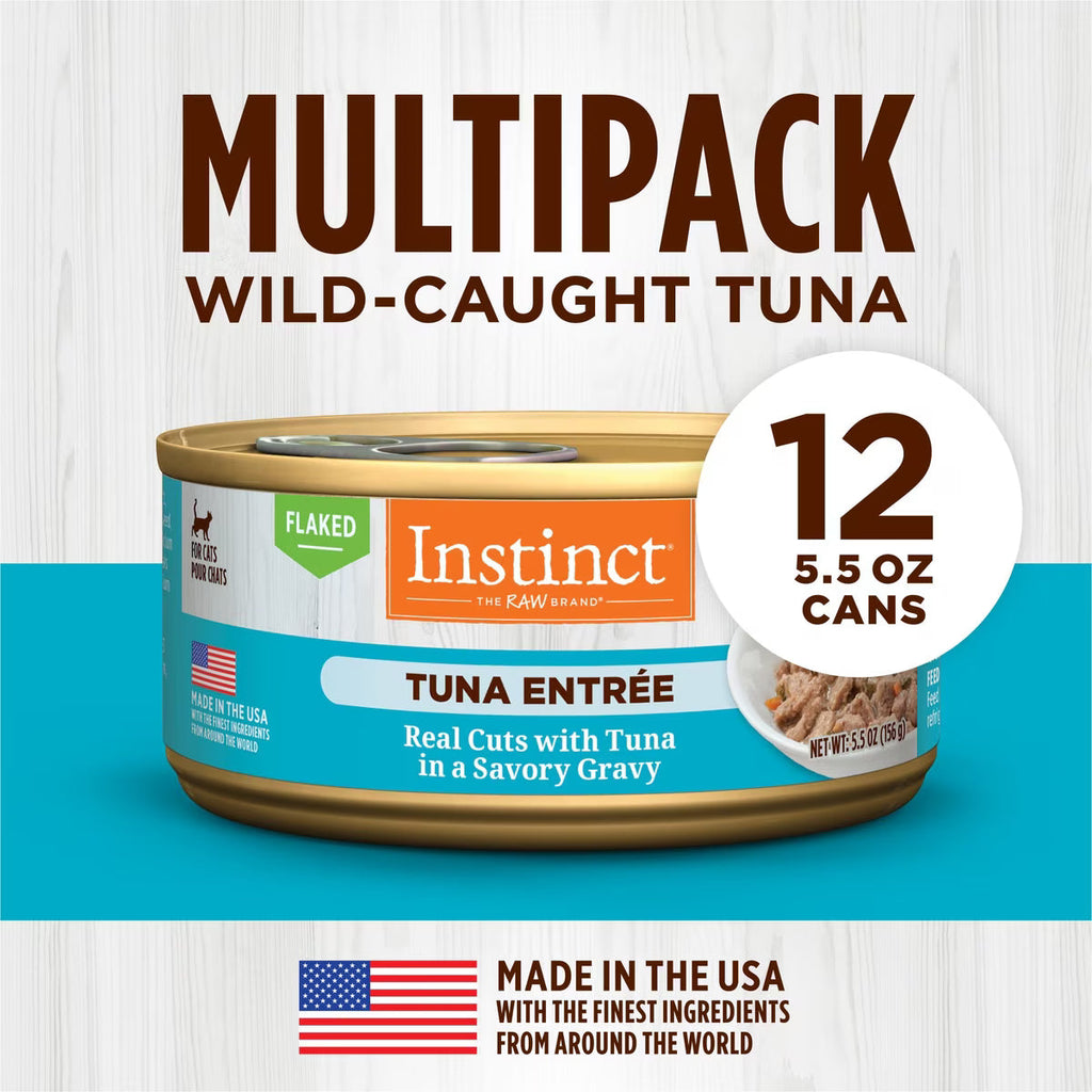 Instinct Cat Wet Food - Flaked