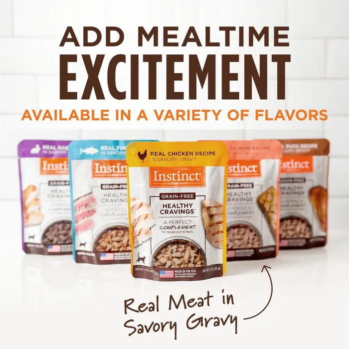 Instinct Cat Food Topper - Healthy Cravings