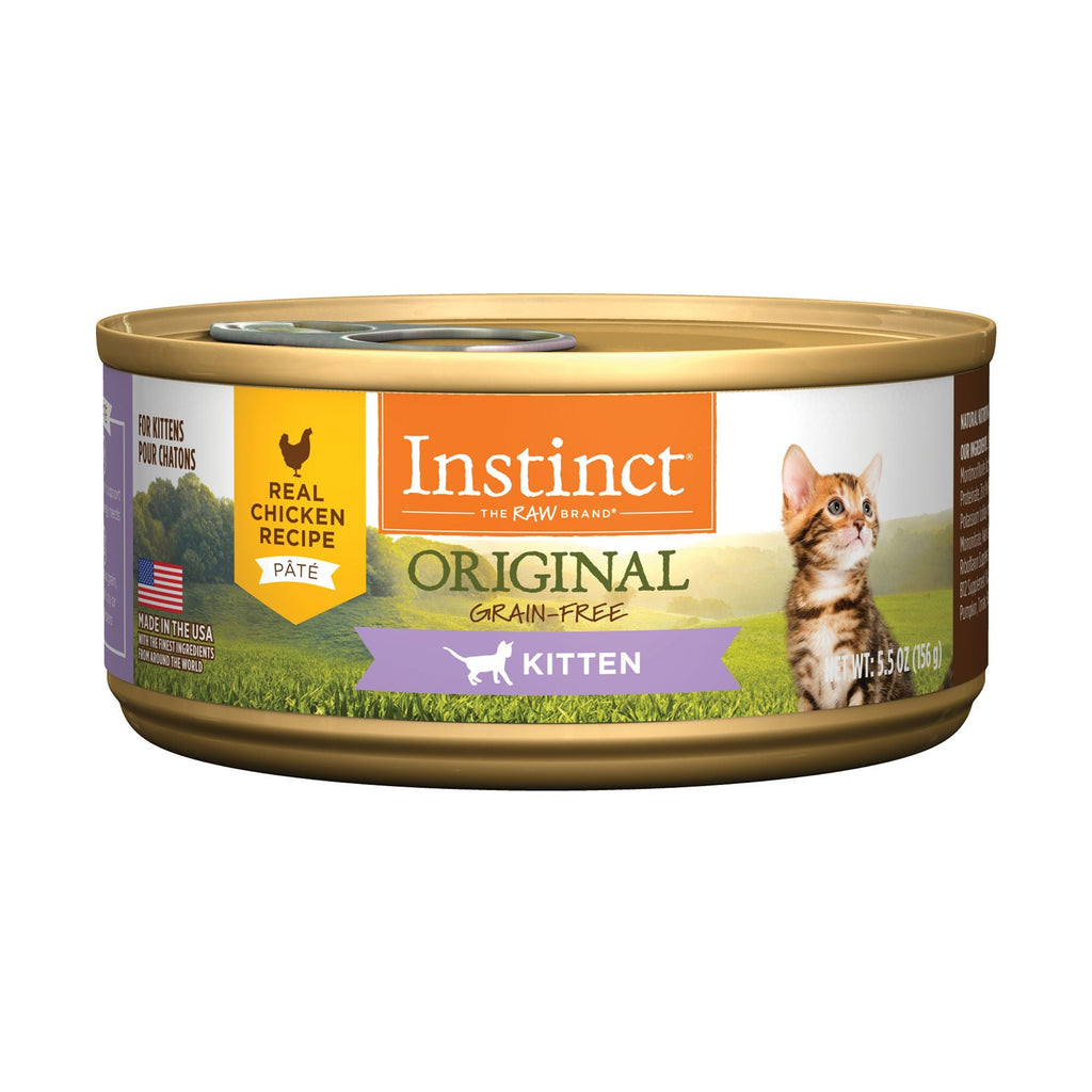 Instinct Cat Wet Food - Original - Kitten - Chicken