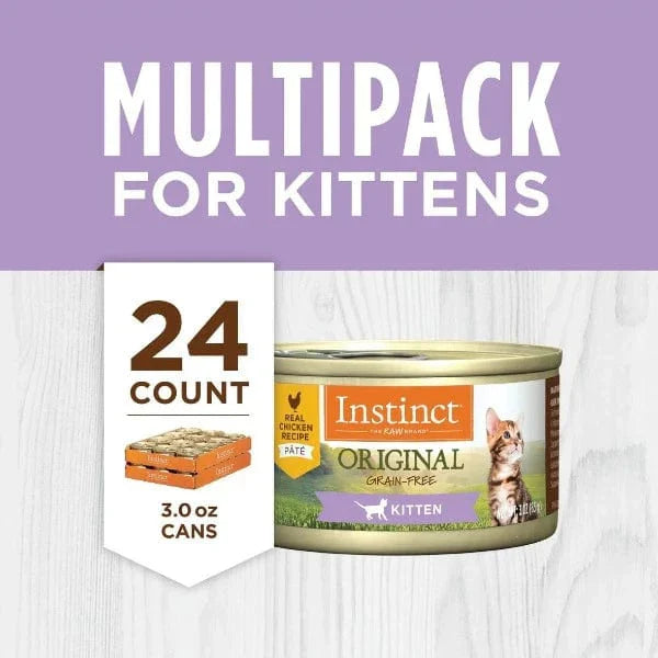 Instinct Cat Wet Food - Original - Kitten - Chicken