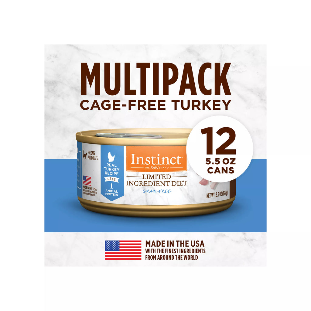 Instinct Cat Wet Food -  Limited Ingredient Diet