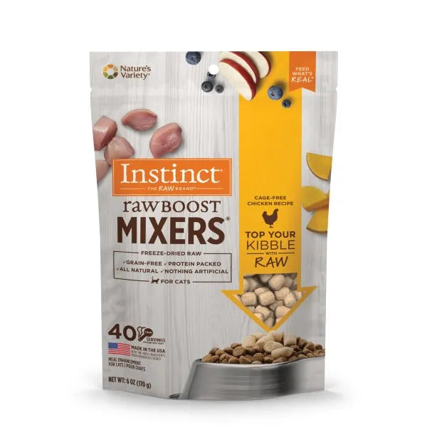 Instinct Cat - Raw Boost Mixers - Chicken