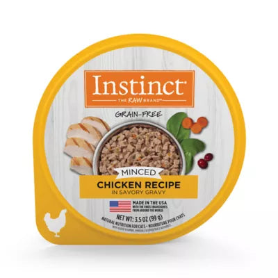 Instinct Cat Wet Food - Minced