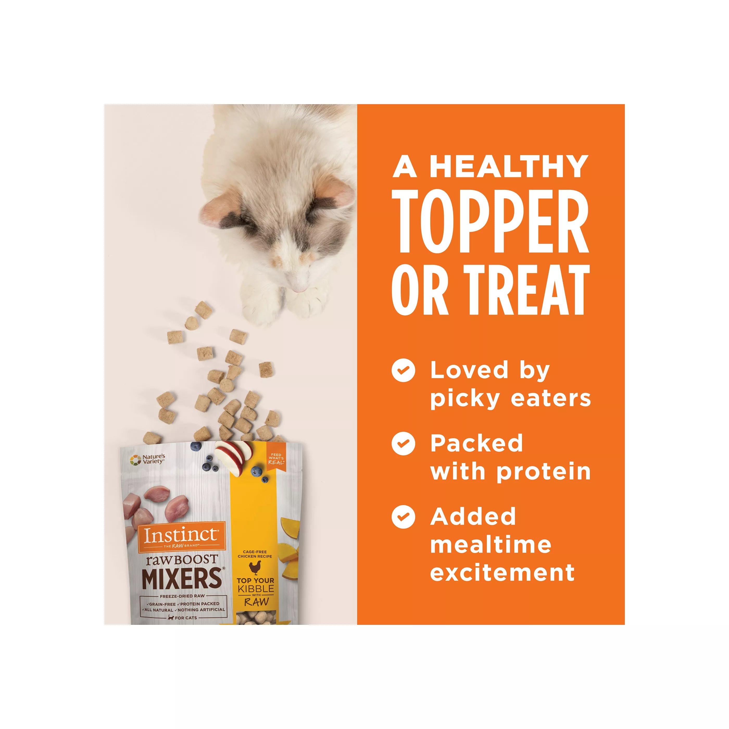 Instinct Cat - Raw Boost Mixers - Chicken