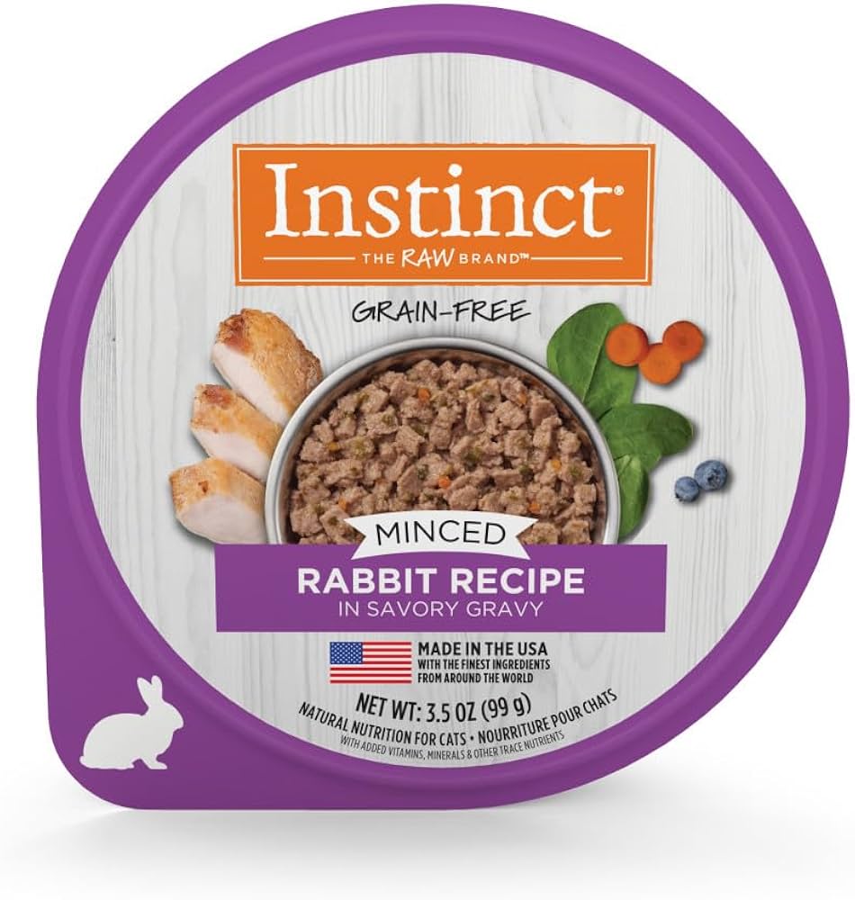 Instinct Cat Wet Food - Minced