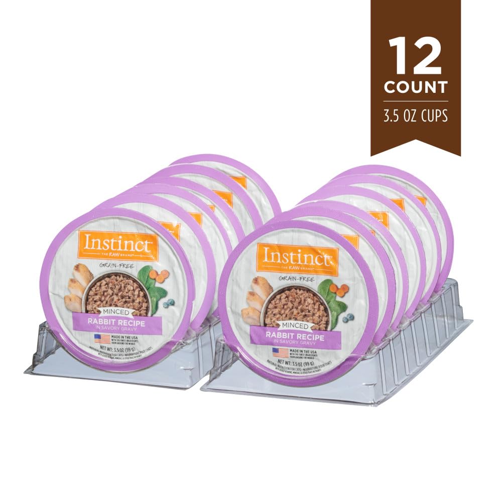 Instinct Cat Wet Food - Minced
