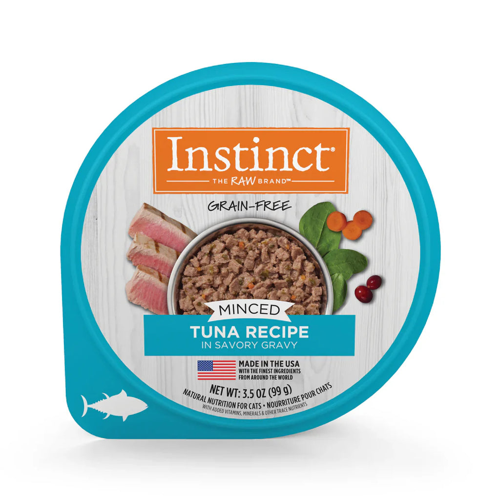 Instinct Cat Wet Food - Minced