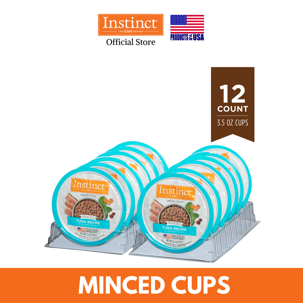 Instinct Cat Wet Food - Minced