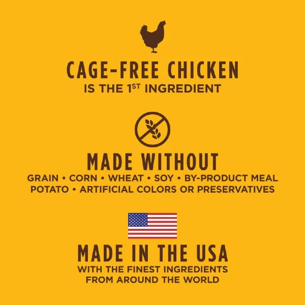 Instinct Cat Dry Food - Original Real Chicken Recipe