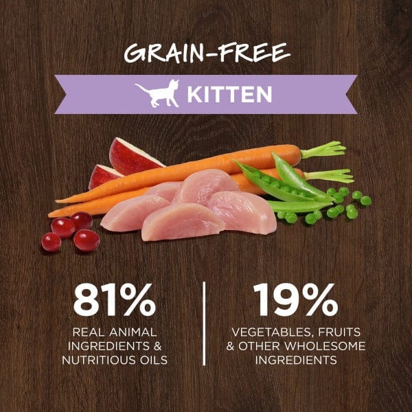 Instinct Cat Dry Food - Original Real Chicken - Kittens