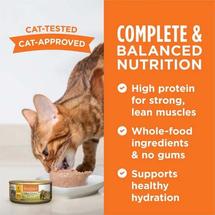 Instinct Cat Wet Food - Original - Variety Pack