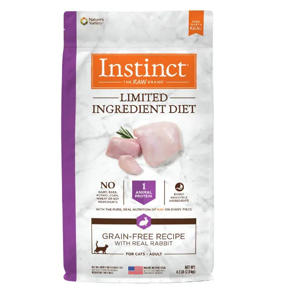 Instinct Cat Dry Food - Limited Ingredient Diet