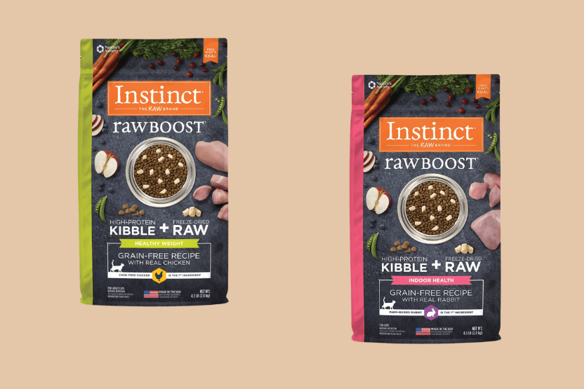 Instinct Cat Dry Food - Raw Boost - Indoor Health