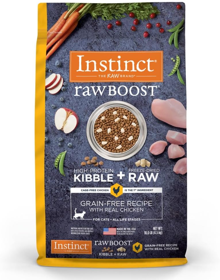 Instinct Cat Dry Food - Raw Boost - Real Chicken