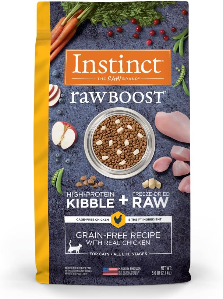 Instinct Cat Dry Food - Raw Boost - Real Chicken