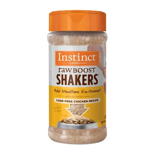 Instinct Cat Food Topper - Raw Boost Shakers - Chicken Recipe