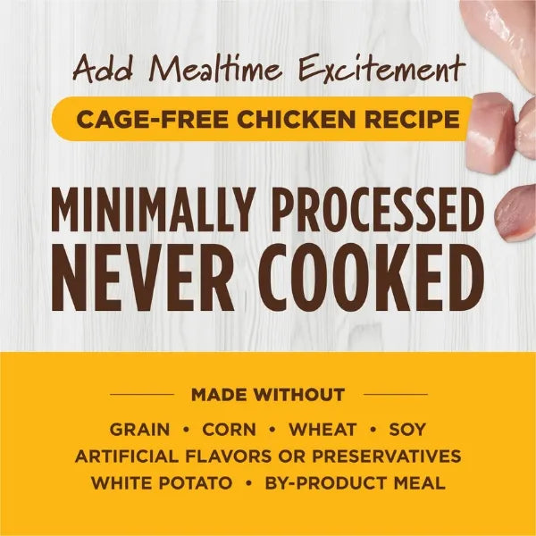 Instinct Cat Food Topper - Raw Boost Shakers - Chicken Recipe